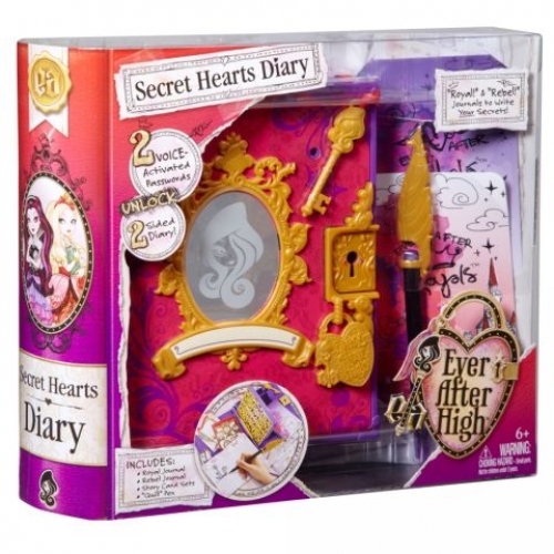 Дневник «Secret hearts diary Ever After High» 