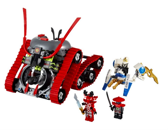 Гарматрон, Lego Ninjago(Лего Ниндзяго)