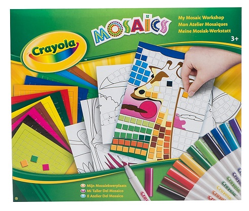Набор "Мозаика", Crayola