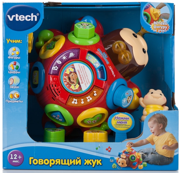 Развивающая игрушка "Говорящий Жук" от VTech
